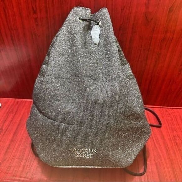 Victorias Secret black sparkles Backpack main image 11